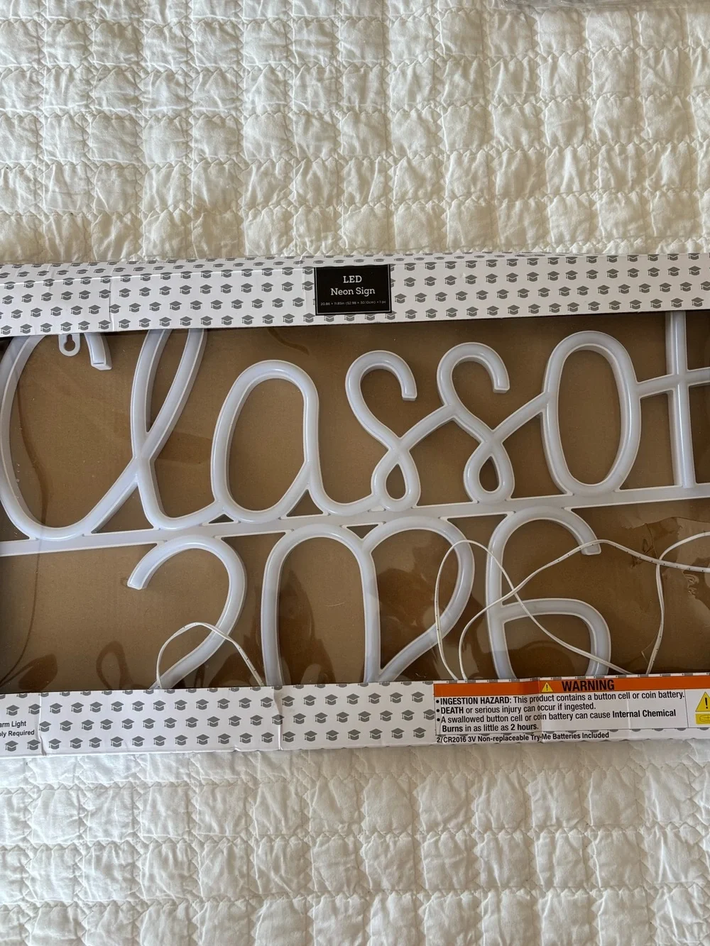 Hobby Lobby LED Neon Sign 